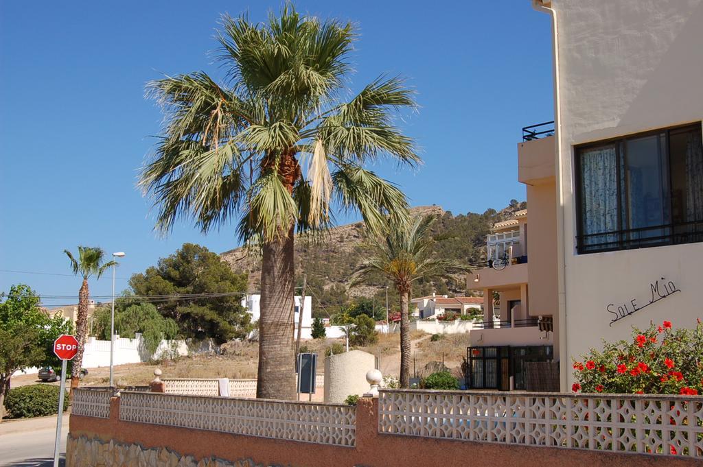 Appartement O Sole Mio à El Albir Chambre photo